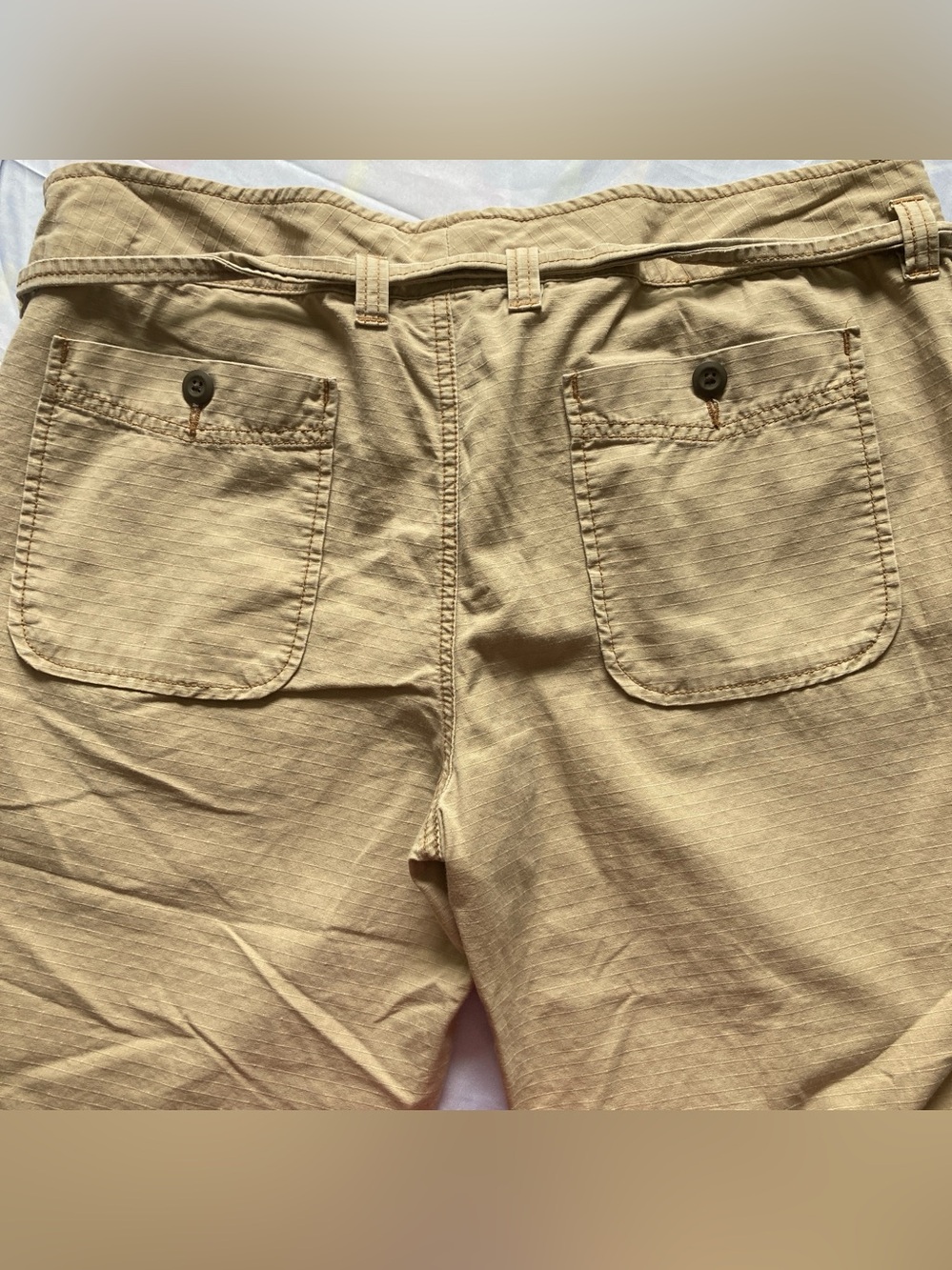 Ralph Lauren Polo Jeans Company Blue Label 100% Cotton Bermuda Cargo Shorts - Picture 8 of 10
